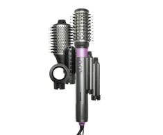 Plaukų formavimo prietaisas 1500W, violetinis/pilkas, HAS-Y15BLDC-GY6 HEINNER