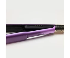 Plaukų tiesintuvas/džiovintuvas 2in1 100–230 °C, violetinis, HHS-Y2IN1BLDC-PP HEINNER