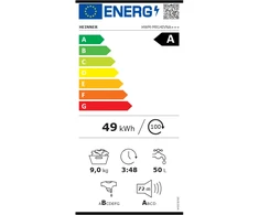 HEINNER SLIM skalbimo mašina HWM-M914IVNA+++