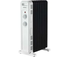 Tepalinis radiatorius 1000/1500/2500W HOH-M13WH-BK HEINNER