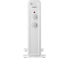 Tepalinis radiatorius 1000/1500/2500W HOH-M13WH-BK HEINNER