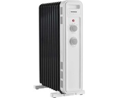 Tepalinis radiatorius 1000W/1300W/2300W HOH-M11WH-BK HEINNER