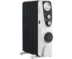 Tepalinis radiatorius 1000W/1300W/2300W HOH-MVT11WH-BK HEINNER
