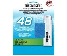 Uodų repelento papildymas, apsauga iki 48h R4, R-4 ir MR300, MRPSW THERMACELL