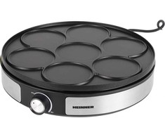 Vaflinė Blynų kepimo paviršius, 1500W HCPM-F15RVSS HEINNER