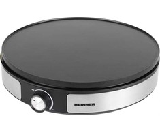 Vaflinė Blynų kepimo paviršius, 1500W HCPM-F15RVSS HEINNER