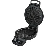 Vaflinė Vaflių kepimo aparatas 1200W HWF-F1200BK HEINNER