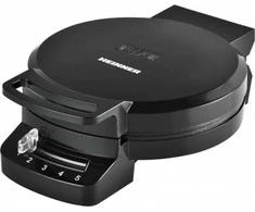 Vaflinė Vaflių kepimo aparatas 1200W HWF-F1200BK HEINNER