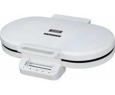 Vaflinė Vaflių kepimo aparatas 1400W HWF-F14002WH HEINNER