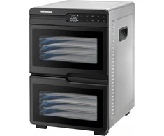 Vaisių ir daržovių džiovintuvas 1000-1200W HFD-KDDB1200BKSS HEINNER