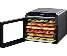 Vaisių ir daržovių džiovintuvas 500-600W HFD-KD600BK HEINNER