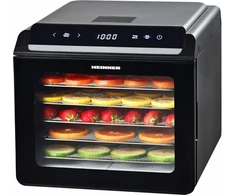 Vaisių ir daržovių džiovintuvas 500-600W HFD-KD600BK HEINNER