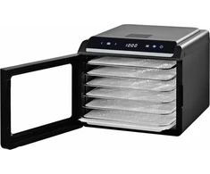 Vaisių ir daržovių džiovintuvas 500-600W HFD-KD600BK HEINNER