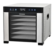 Vaisių ir daržovių džiovintuvas 550–650 W, 23,6 l HFD-KD600SS HEINNER