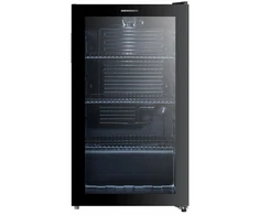 Vyno šaldytuvas Heinner HBC-M93BKE, 93 l