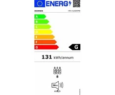 Vyno spintelė HRV-A28DRM8 HEINNER