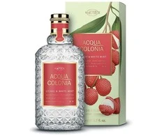 4711 Acqua Colonia Lychee &amp; Baltas Mint EDC odekolonas unisex, 100 ml