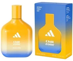 Adidas Vibes Chill Zone EDP parfumuotas vanduo unisex, 100 ml