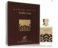 Afnan Edict Ouddiction EDP parfumuotas vanduo unisex, 80 ml