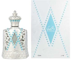 Afnan Sidabrinis Musk CPO aliejiniai kvepalai unisex, 15 ml