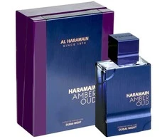 Unisex kvepalai Al Haramain Amber Oud Night Dubai Extrait de Parfum, 100 ml