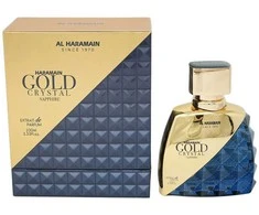 Al Haramain Gold Crystal Sapphire PP kvepalai unisex, 100 ml