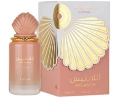 Asdaaf Atlantis Coral EDP parfumuotas vanduo unisex, 100 ml