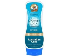 Australian Gold Moisture Lock Tan Extender Drėkinantis pienelis po deginimosi, 237 ml