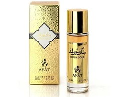Ayat Musk Gold EDP parfumuotas vanduo moterims, 30 ml