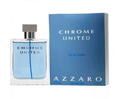Azzaro Chrome United EDT tualetinis vanduo vyrams, 100 ml