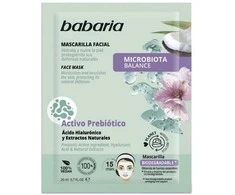 Babaria veido kaukė Microbiota Balance 20 ml