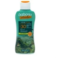 Babaria Adventure saulės pienelis su citronelėmis SPF30, 100 ml