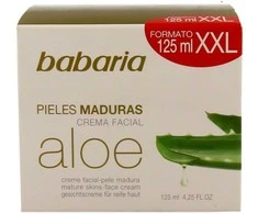 Babaria Aloe Vera maitinamasis veido kremas brandžiai odai 125ml