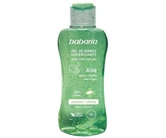 "Babaria Aloe" dezinfekuojamasis rankų gelis 70 % alkoholio 100 ml