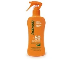 "Babaria" apsauginis losjonas nuo saulės su alaviju Spf50 200ml