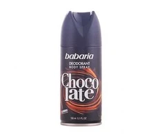 Babaria šokoladinis dezodorantas purškiklis 200ml
