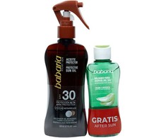 Babaria Sol Aceite Protector Solar Coco Purškiklis F30, 200 ml After Sun, 100 ml