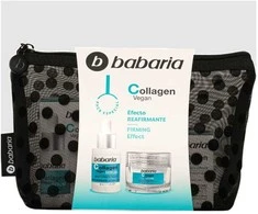 Babaria Collagen Effect Crema Facial, 50 ml Crema 1u Serum 1u Estuche 1u