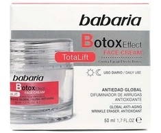 "Babaria Botox Effect" veido kremas "Facial Totalift" 50ml