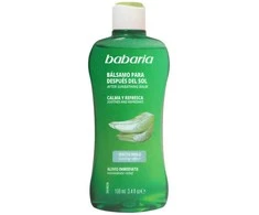 Babaria Sol After Sun Balsamo Efecto Hielo Aloe, 100 ml