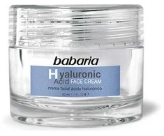 Babaria Veido kremas su hialurono rūgštim 50 ml