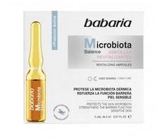 "Babaria Microbiota Balance Pagerinamosios atgaivinančios ampulės jautriai odai Kasdienio naudojimo" 5un
