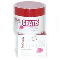 "Babaria" veido kremas "24 Hour Moisture Rose hip Oil Spf15" 50ml