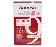 BABARIA ROSA MOSQUETA SERUM ACCION TOTAL ANTI-ARRUGAS VITAL SKIN 50ML