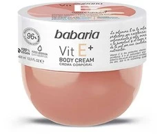 "Babaria" kūno kremas su vitaminu E 400ml