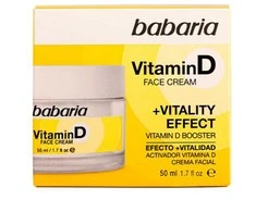 Babaria Crema Facial Ritual Vitamina D, 50 ml