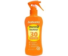 Babaria Vitamina D Purškiklis Protector Spf30, 200 ml Purškiklis