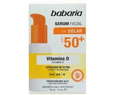 Babaria Vitamina D Atsparus vandeniui Serum Facial Spf50, 30 ml