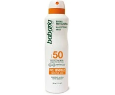Babaria apsauginis purškiklis jautriai odai SPF50, 200 ml