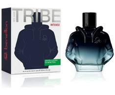 Benetton We Are Tribe Eau De Parfum Intense, 90 ml Purškiklis